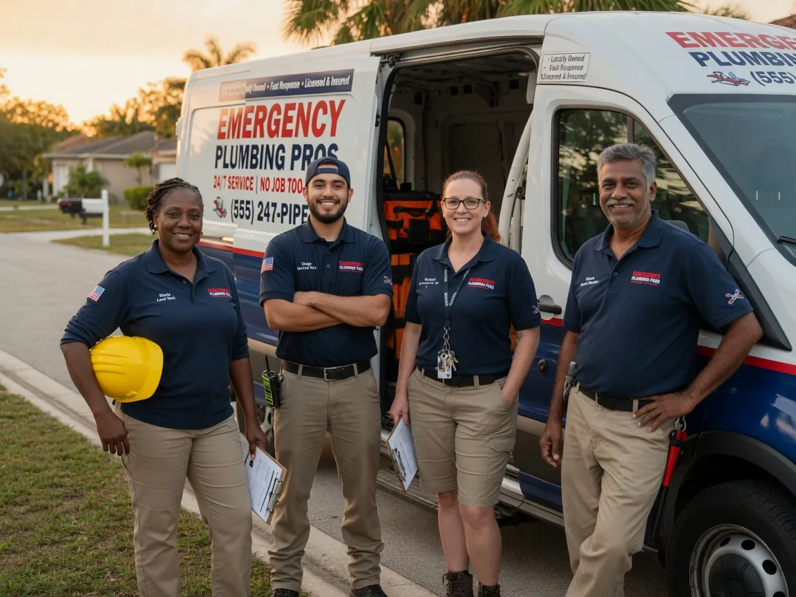 Emergency Plumber company in Everson, PA